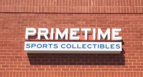 prime time sports collectibles